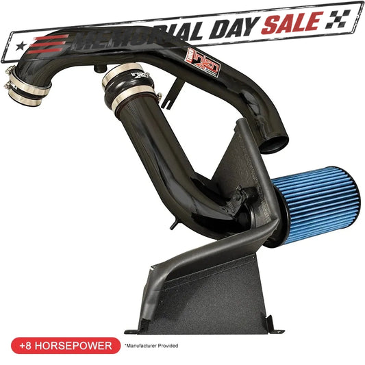 Injen 14-18 VW MKVI Jetta GLI 1.8L Turbo TSI Black Short Ram Intake w/ MR Tech & Heat Shield | 1998-2010 VW Jetta / 2005-2010 VW Passat / 2010-2019 VW Jetta / 2012-2015 VW Passat / 2016-2026 VW Passat (SP3077BLK)