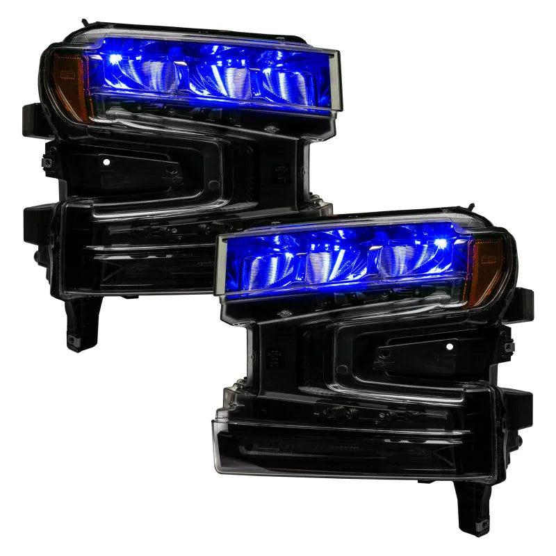 Oracle RGB Demon Eye Headlight Kit | Silverado/Sierra 18-26 (1440-334) w/o Controller