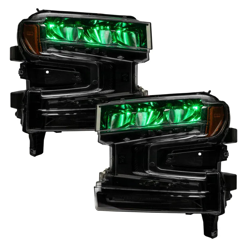 Oracle RGB Demon Eye Headlight Kit | Silverado/Sierra 18-26 (1440-334) w/o Controller