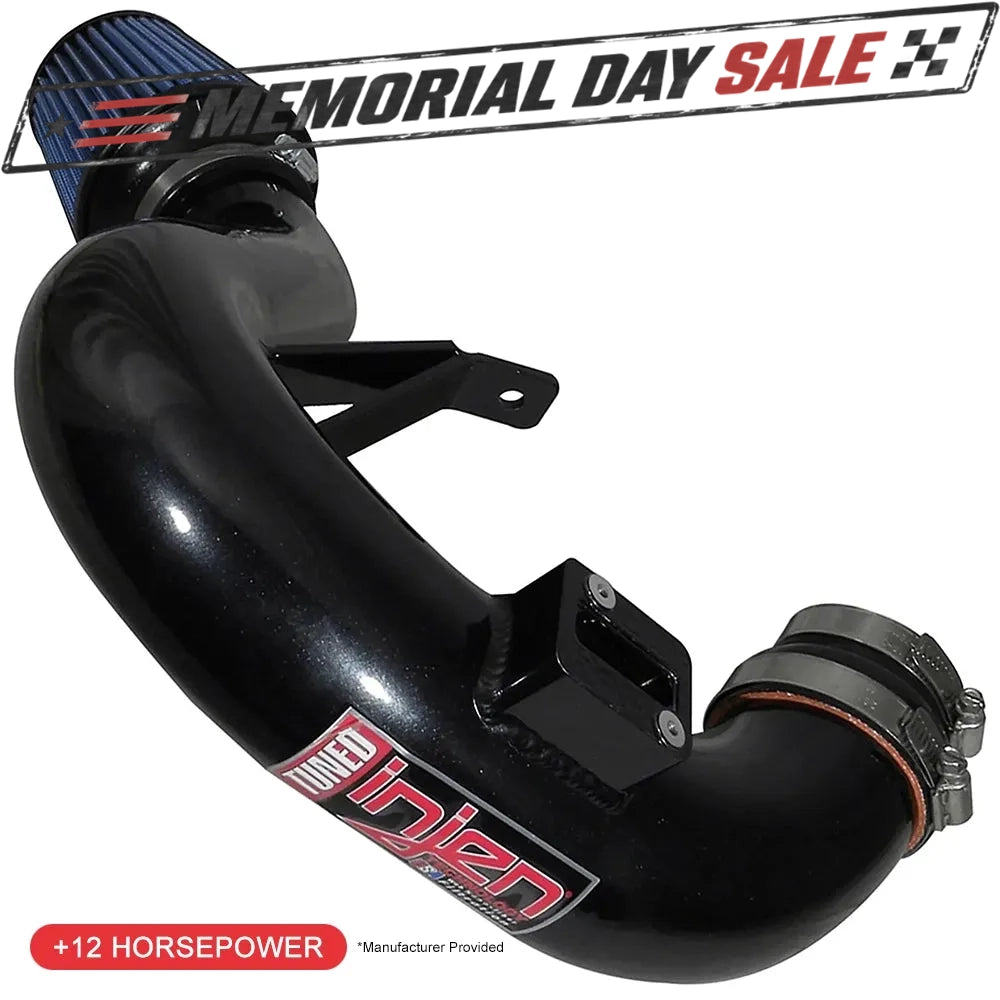 Injen Black Supercharged Tuned CAI w/ MR Tech Alum Air Box | Audi S4/A4 2.0T (09-16) (SP3080BLK)