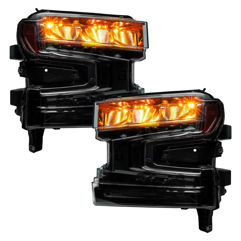 Oracle RGB Demon Eye Headlight Kit | Silverado/Sierra 18-26 (1440-334) w/o Controller