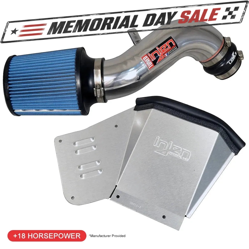 Injen Supercharged Short Ram Intake | Audi B8 S4 (15) / A4 Quattro (04-09) / Mercedes-Benz C-Class Br204 (07-15) / Audi A5 Quattro (07-17) / Audi S5 (07-17) / Audi Q5 (08-17) / Audi RS5 (10-16) / Audi A6 C7 (11-18) (SP3081P)