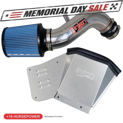 Injen Supercharged Short Ram Intake | Audi B8 S4 (15) / A4 Quattro (04-09) / Mercedes-Benz C-Class Br204 (07-15) / Audi A5 Quattro (07-17) / Audi S5 (07-17) / Audi Q5 (08-17) / Audi RS5 (10-16) / Audi A6 C7 (11-18) (SP3081P)