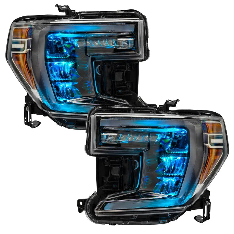 Oracle RGB Demon Eye Headlight Kit | Silverado/Sierra 18-26 (1440-334) w/o Controller