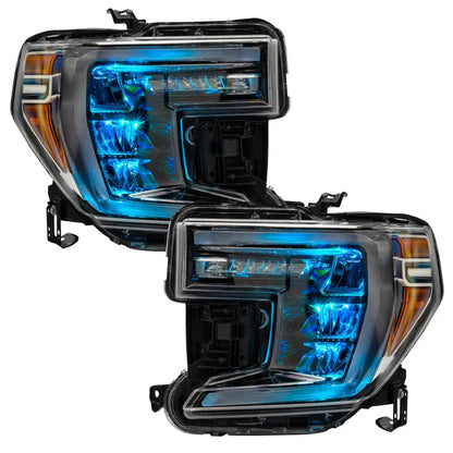 Oracle RGB Demon Eye Headlight Kit | Silverado/Sierra 18-26 (1440-334) w/o Controller