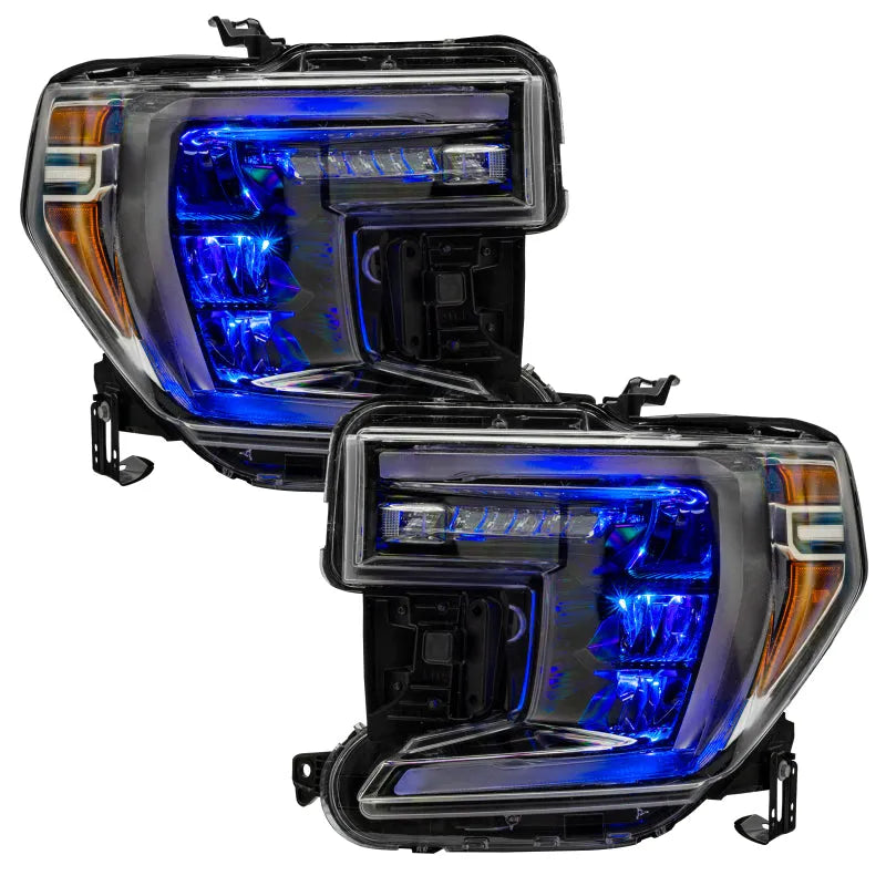 Oracle RGB Demon Eye Headlight Kit | Silverado/Sierra 18-26 (1440-334) w/o Controller