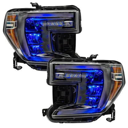 Oracle RGB Demon Eye Headlight Kit | Silverado/Sierra 18-26 (1440-334) w/o Controller