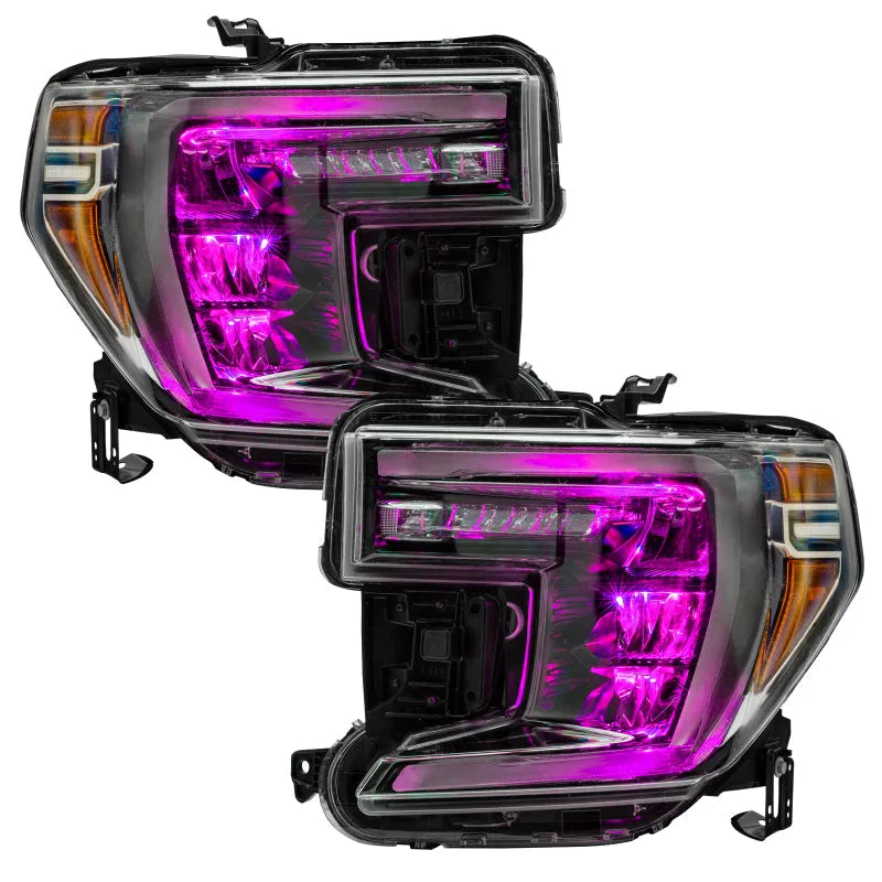 Oracle RGB Demon Eye Headlight Kit | Silverado/Sierra 18-26 (1440-334) w/o Controller