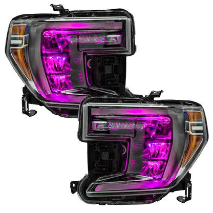 Oracle RGB Demon Eye Headlight Kit | Silverado/Sierra 18-26 (1440-334) w/o Controller