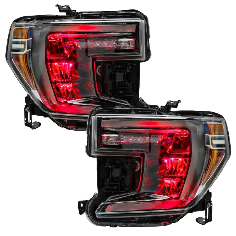 Oracle RGB Demon Eye Headlight Kit | Silverado/Sierra 18-26 (1440-334) w/o Controller