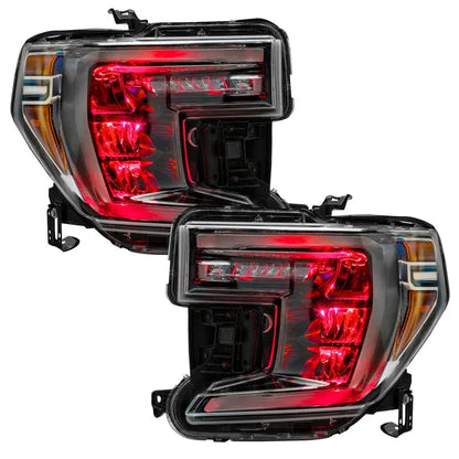 Oracle RGB Demon Eye Headlight Kit | Silverado/Sierra 18-26 (1440-334) w/o Controller