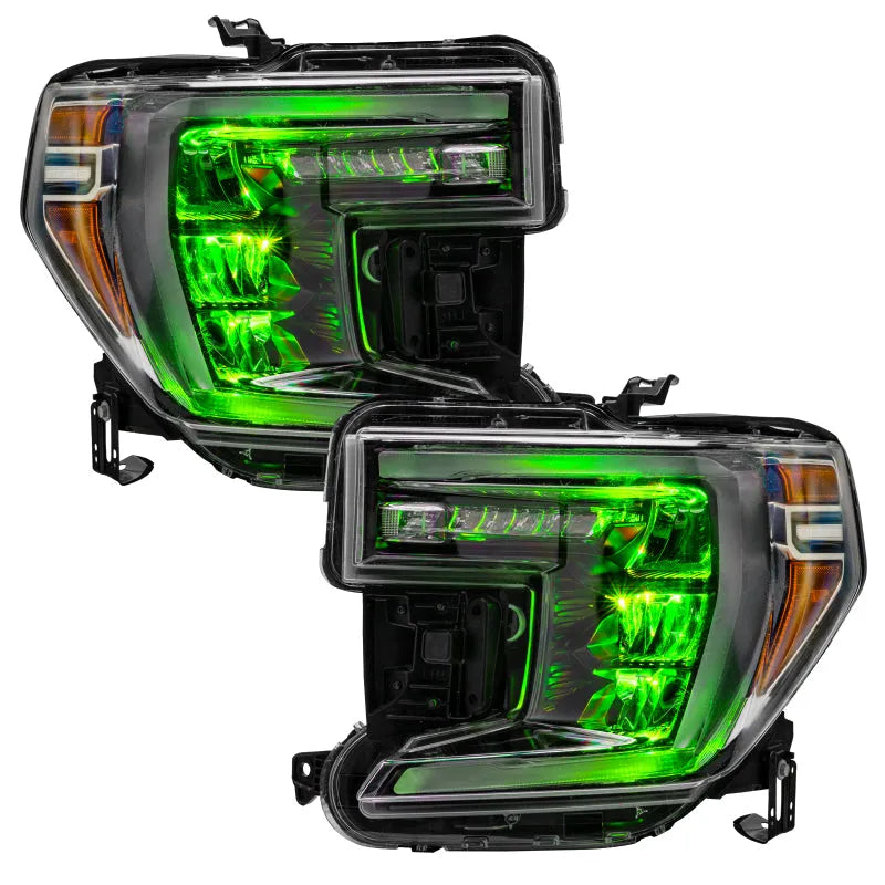 Oracle RGB Demon Eye Headlight Kit | Silverado/Sierra 18-26 (1440-334) w/o Controller