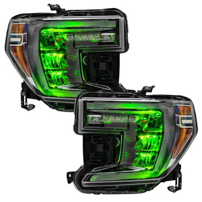 Oracle RGB Demon Eye Headlight Kit | Silverado/Sierra 18-26 (1440-334) w/o Controller