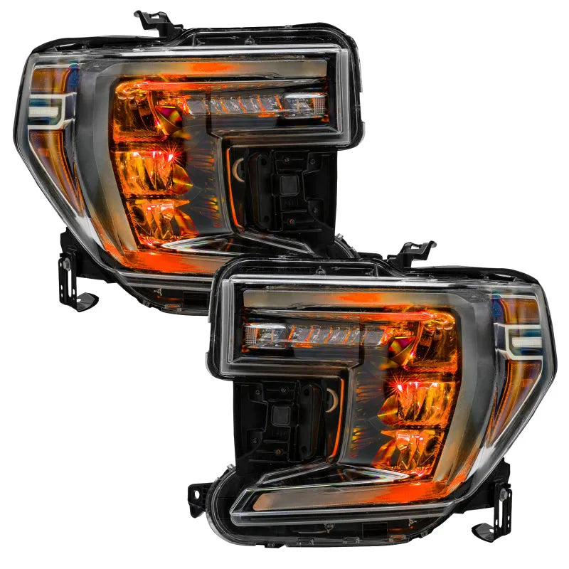 Oracle RGB Demon Eye Headlight Kit | Silverado/Sierra 18-26 (1440-334) w/o Controller