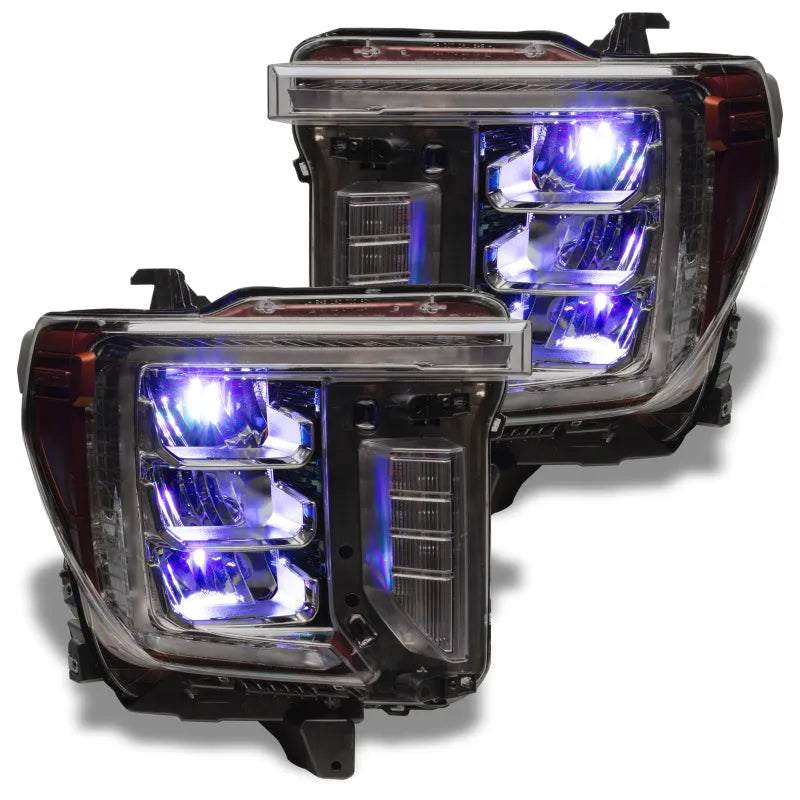 Oracle RGB Demon Eye Headlight Kit | Silverado/Sierra 18-26 (1440-334) w/o Controller