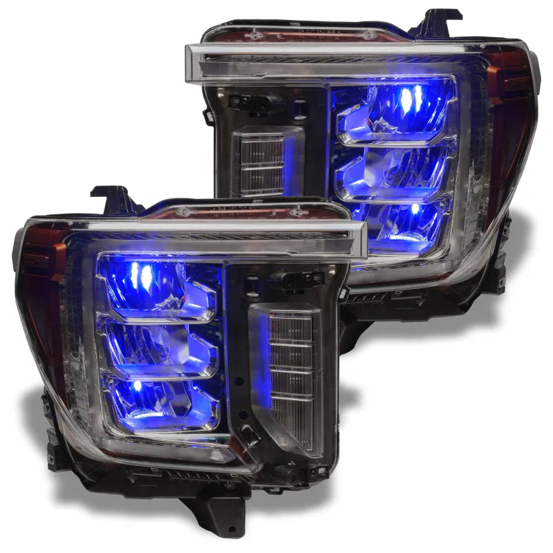 Oracle RGB Demon Eye Headlight Kit | Silverado/Sierra 18-26 (1440-334) w/o Controller