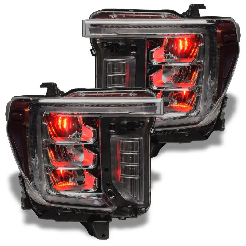 Oracle RGB Demon Eye Headlight Kit | Silverado/Sierra 18-26 (1440-334) w/o Controller