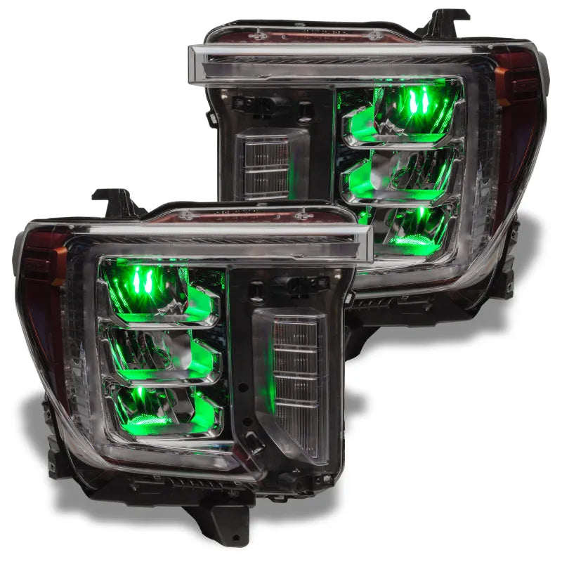 Oracle RGB Demon Eye Headlight Kit | Silverado/Sierra 18-26 (1440-334) w/o Controller