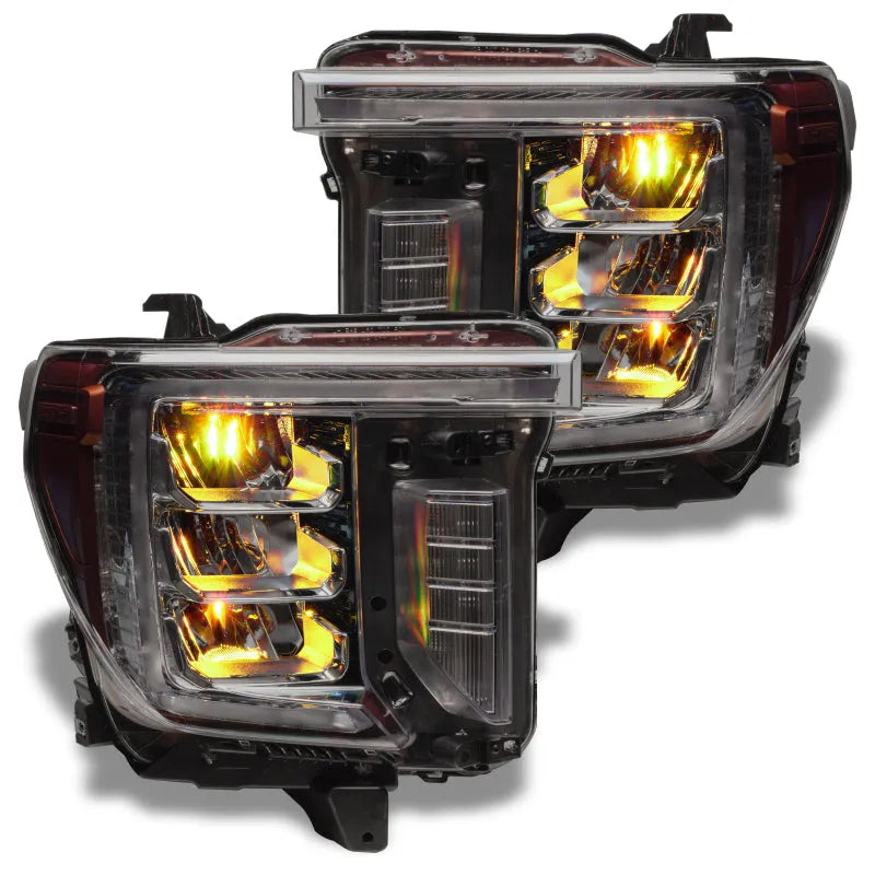 Oracle RGB Demon Eye Headlight Kit | Silverado/Sierra 18-26 (1440-334) w/o Controller