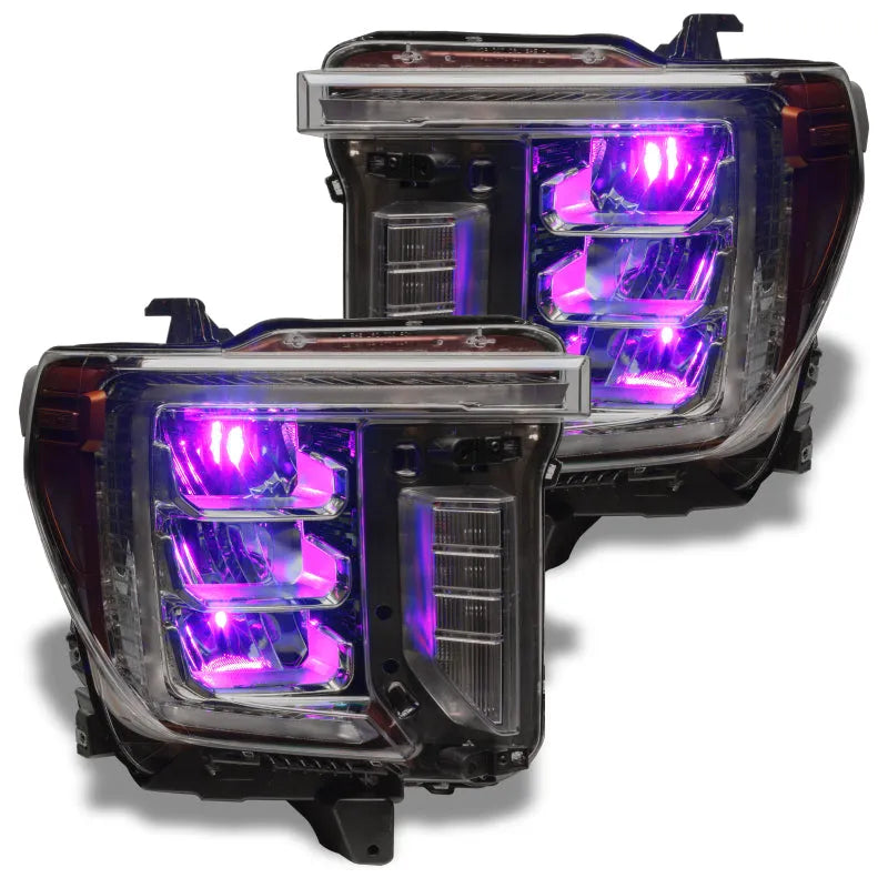 Oracle RGB Demon Eye Headlight Kit | Silverado/Sierra 18-26 (1440-334) w/o Controller