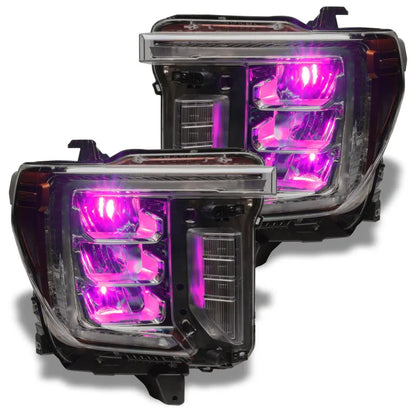Oracle RGB Demon Eye Headlight Kit | Silverado/Sierra 18-26 (1440-334) w/o Controller