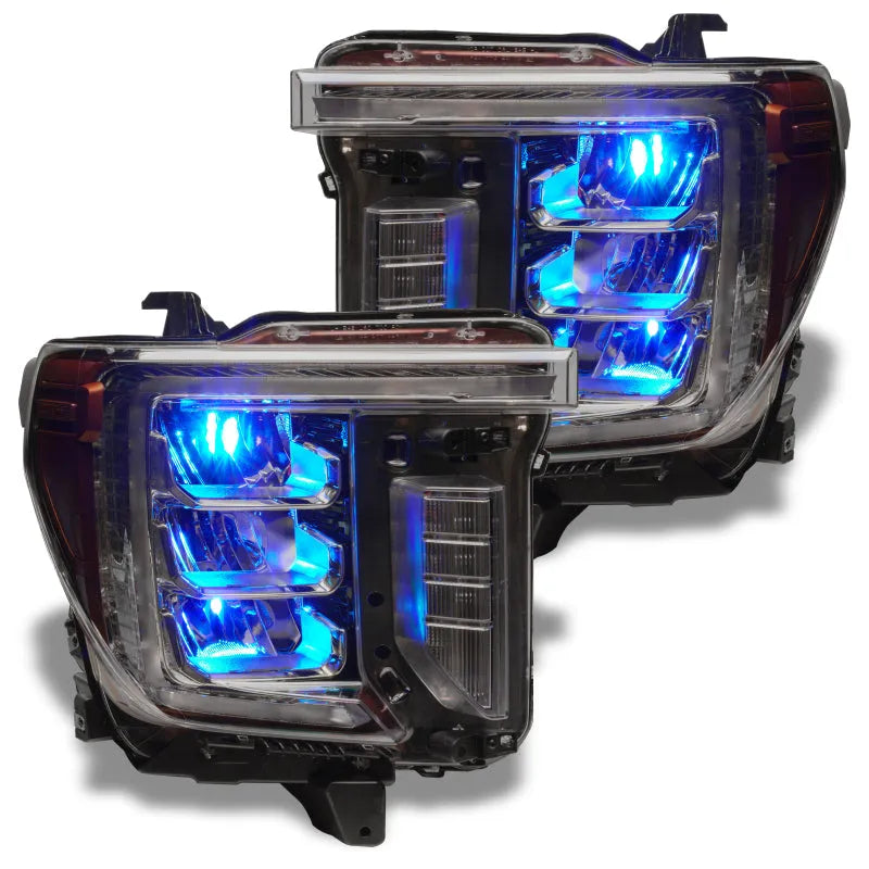 Oracle RGB Demon Eye Headlight Kit | Silverado/Sierra 18-26 (1440-334) w/o Controller