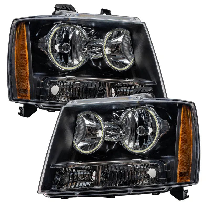 Oracle 07-14 Chevy Tahoe LED Halo Headlights UV/Purple | Tahoe (07-14) (7010-007)