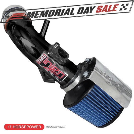 Injen Black Short Ram Intake System | MazdaSpeed 3 (07-10) 2.3L 4cyl Turbo (SP6063BLK)