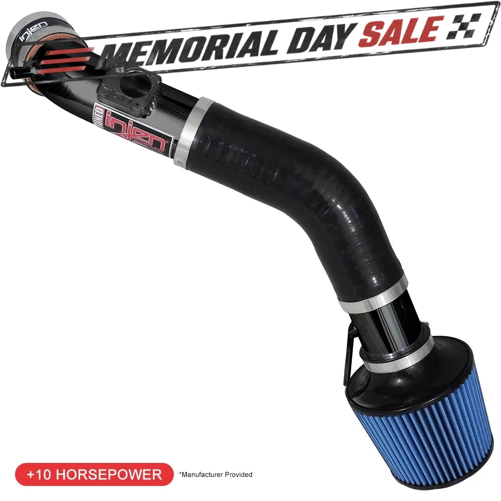 Injen 10-12 Mazda 3 2.5L-4cyl Black Cold Air Intake w/ Silicone Intake Hose | Mazda Mazda3 (BK) (SP6064BLK)