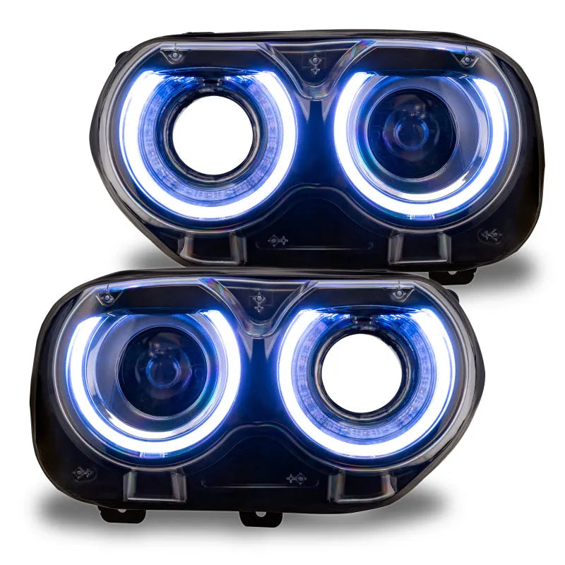 Oracle 15-21 Dodge Challenger RGB+W DRL Kit ColorSHIFT w/ Controller (1329-504)