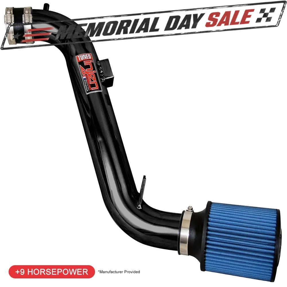Injen 13-18 Mazda 3 2.0L 4Cyl AT Black Cold Air Intake with MR Tech and Air Fusion | Mazda 3 (2005-2013, 2013-2019) (SP6065BLK)