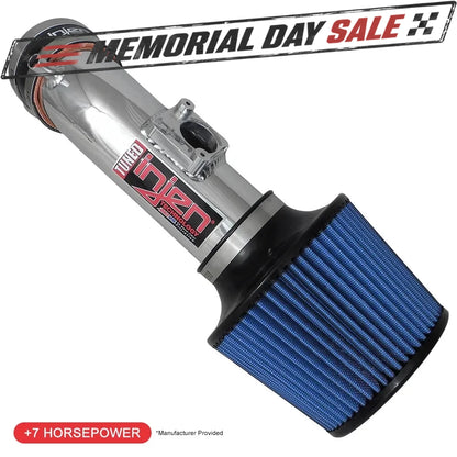 Injen 10-12 Mazda 3 2.5L-4cyl Polished Short Ram Intake | Ford Focus (98-08) / Mazda3 BK (03-09) / MazdaSpeed 3 BL (09-13) (SP6067P)