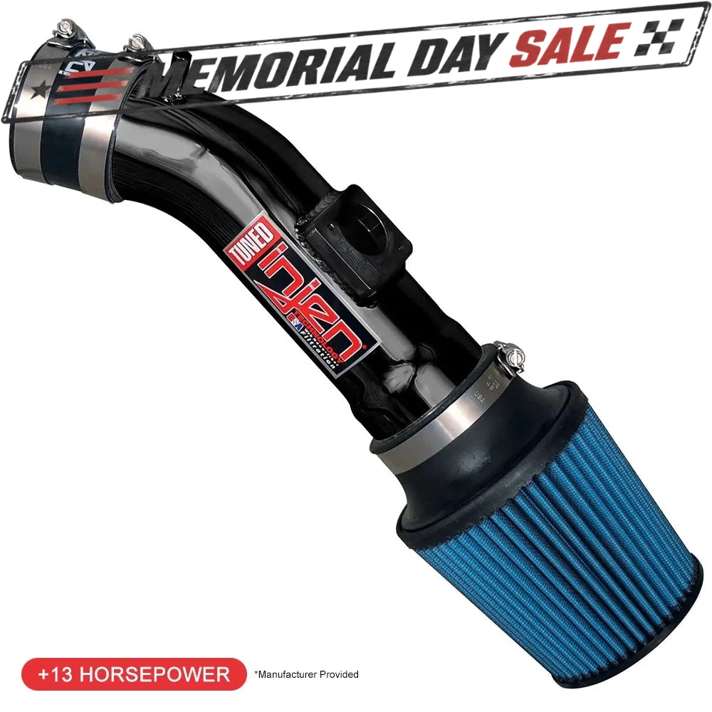 Injen 13-18 Mazda 3 2.0L 4cyl Black Short Ram Intake | Ford Focus (05-13) / Mazda 3 (13-19) (SP6068BLK)
