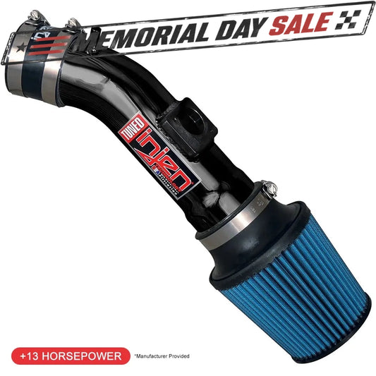 Injen 13-18 Mazda 3 2.0L 4cyl Black Short Ram Intake | Ford Focus (05-13) / Mazda 3 (13-19) (SP6068BLK)