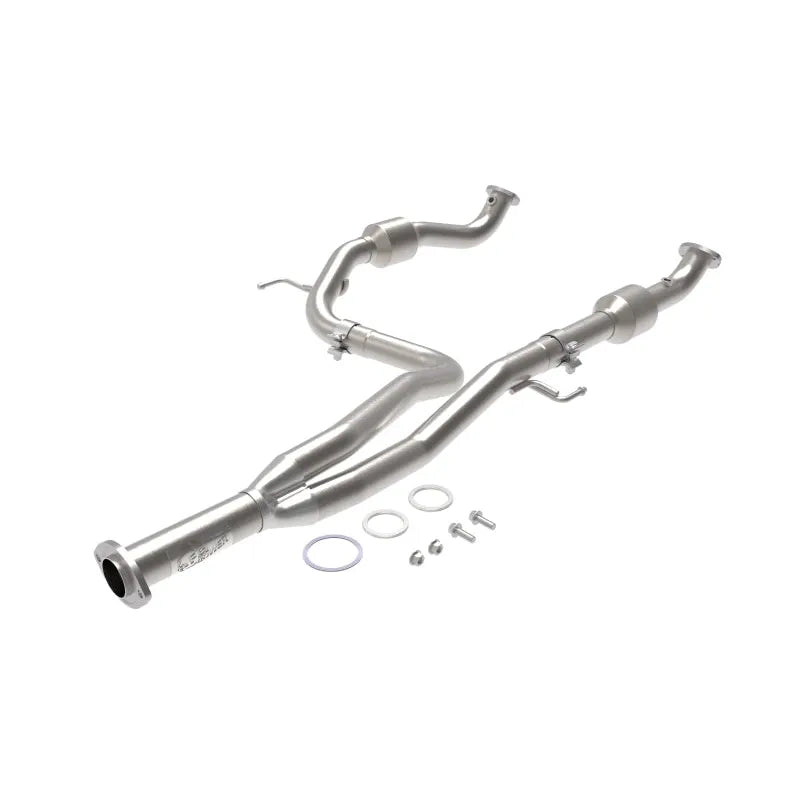 aFe Y-Pipe w/ Cat | Toyota Tacoma (16-23) (48-46011-RC)