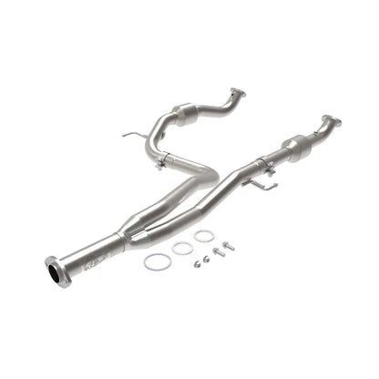 aFe Y-Pipe w/ Cat | Toyota Tacoma (16-23) (48-46011-RC)