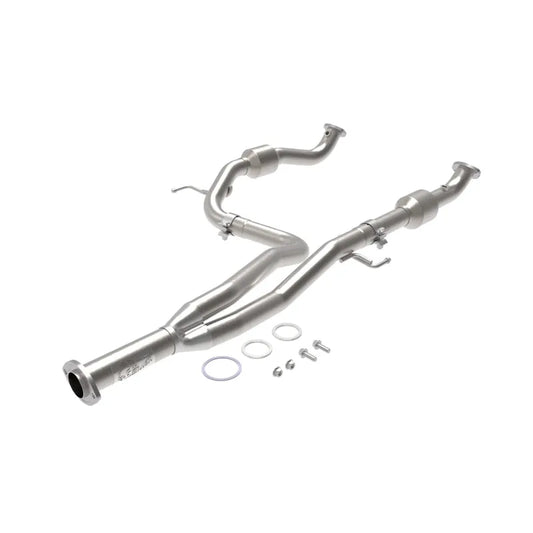 aFe Y-Pipe w/ Cat | Toyota Tacoma (16-23) (48-46011-RC)