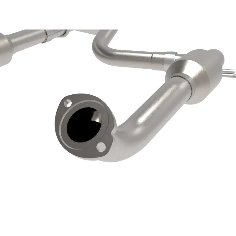 aFe Y-Pipe w/ Cat | Toyota Tacoma (16-23) (48-46011-RC)