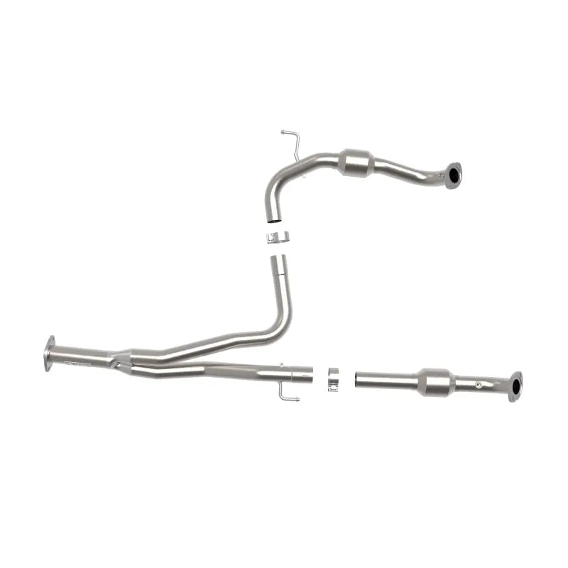 aFe Y-Pipe w/ Cat | Toyota Tacoma (16-23) (48-46011-RC)