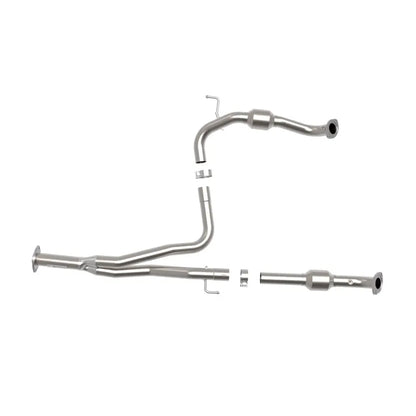 aFe Y-Pipe w/ Cat | Toyota Tacoma (16-23) (48-46011-RC)