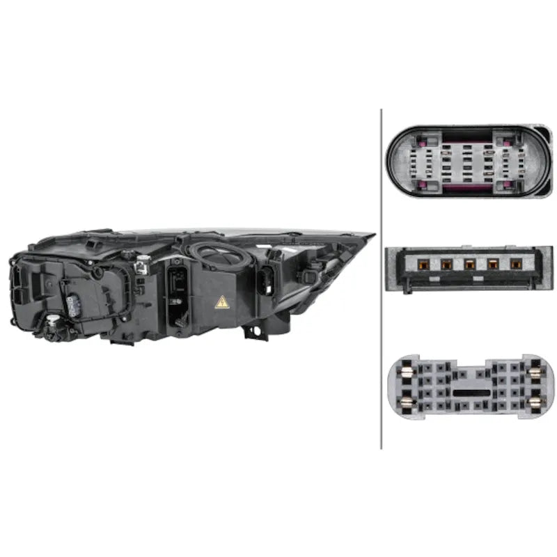 Hella 15-26 Audi Q7 Halogen Headlight Assembly | Q7 (15-26) (354841051)
