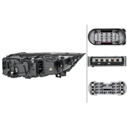 Hella 15-26 Audi Q7 Halogen Headlight Assembly | Q7 (15-26) (354841051)