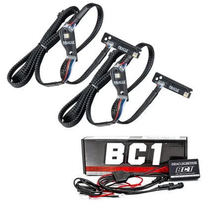 Oracle RGB+W Lightning Bolt Headlight DRL Kit | Nissan GT-R (07-23) (1283-335)