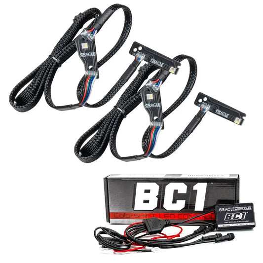 Oracle RGB+W Lightning Bolt Headlight DRL Kit | Nissan GT-R (07-23) (1283-335)