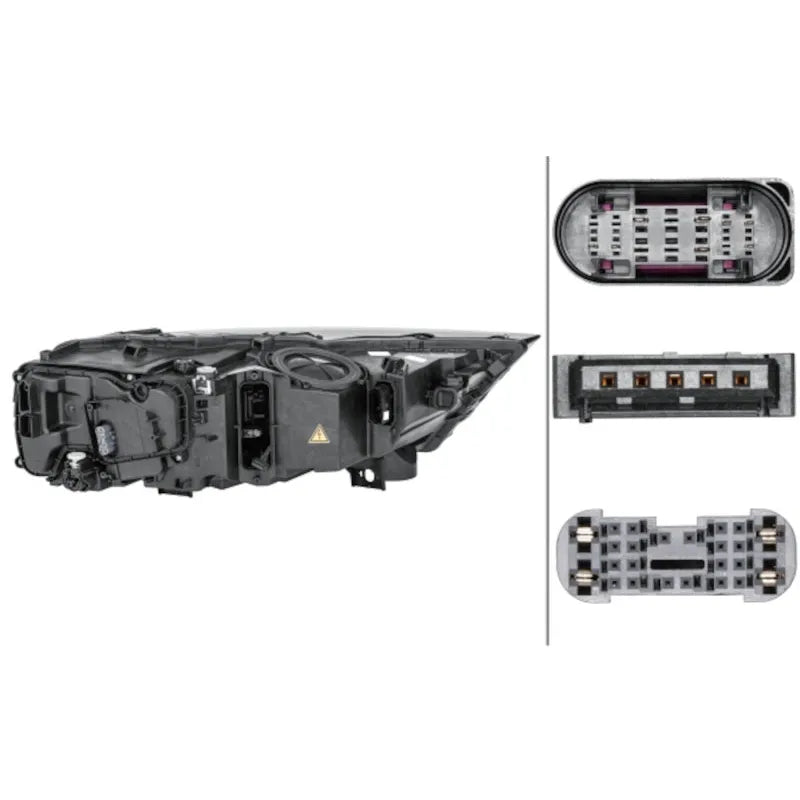 Hella 15-26 Audi Q7 Halogen Headlight Assembly | Q7 (15-26) (354841051)