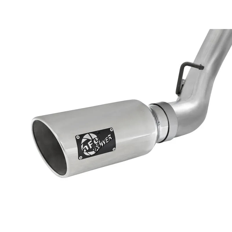 aFe Large Bore HD 4in D&S SS Exhaust | GM Silverado/Sierra 2500/3500 HD (49-44080-P)