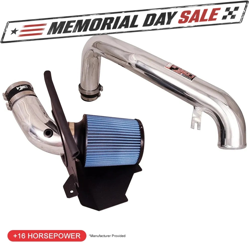 Injen Short Ram Intake w/ MR Tech & Heat Shield | Ford Focus (11-19) (SP9002P)