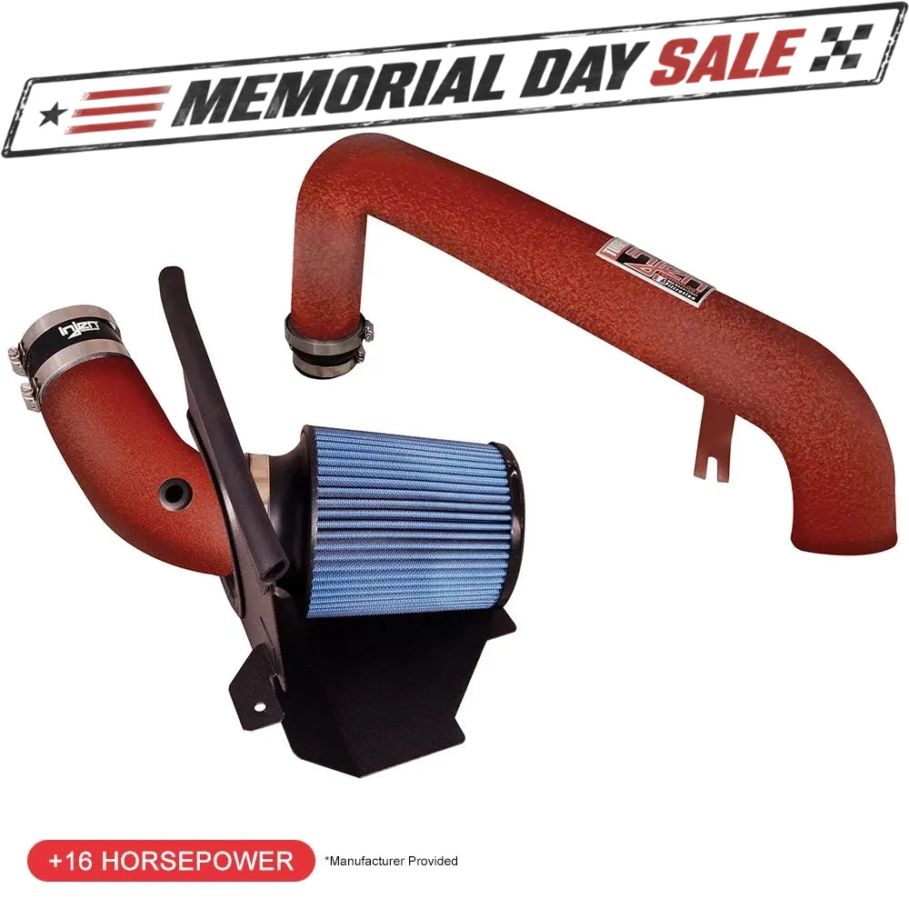 Injen Short Ram Intake w/ MR Tech & Heat Shield | Ford Focus (11-19) (SP9002WR)
