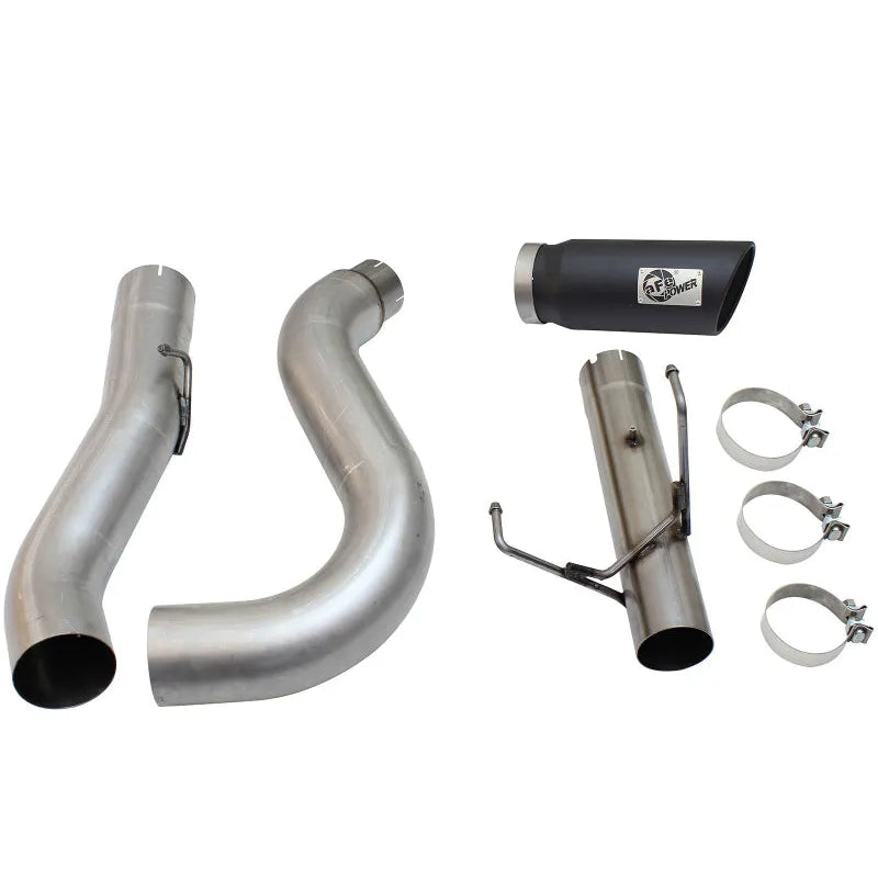 aFe HD DPF-Back 5in SS Exhaust | Dodge Ram 2500/3500 (10) (49-42051-1B)