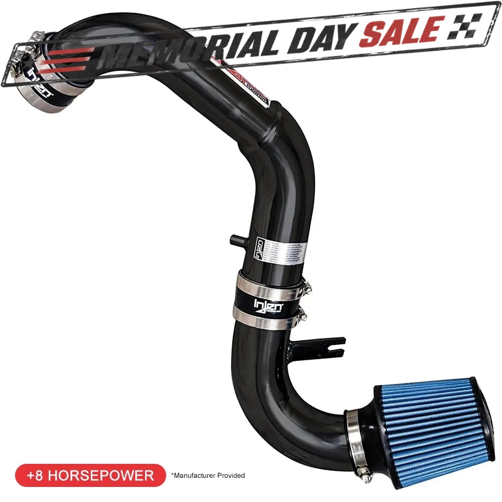 Injen 14-19 Ford Fiesta 1.6L Cold Air Intake | Ford Fiesta (02-14) / Mazda 2 (07-15, 08-19) (SP9017BLK)